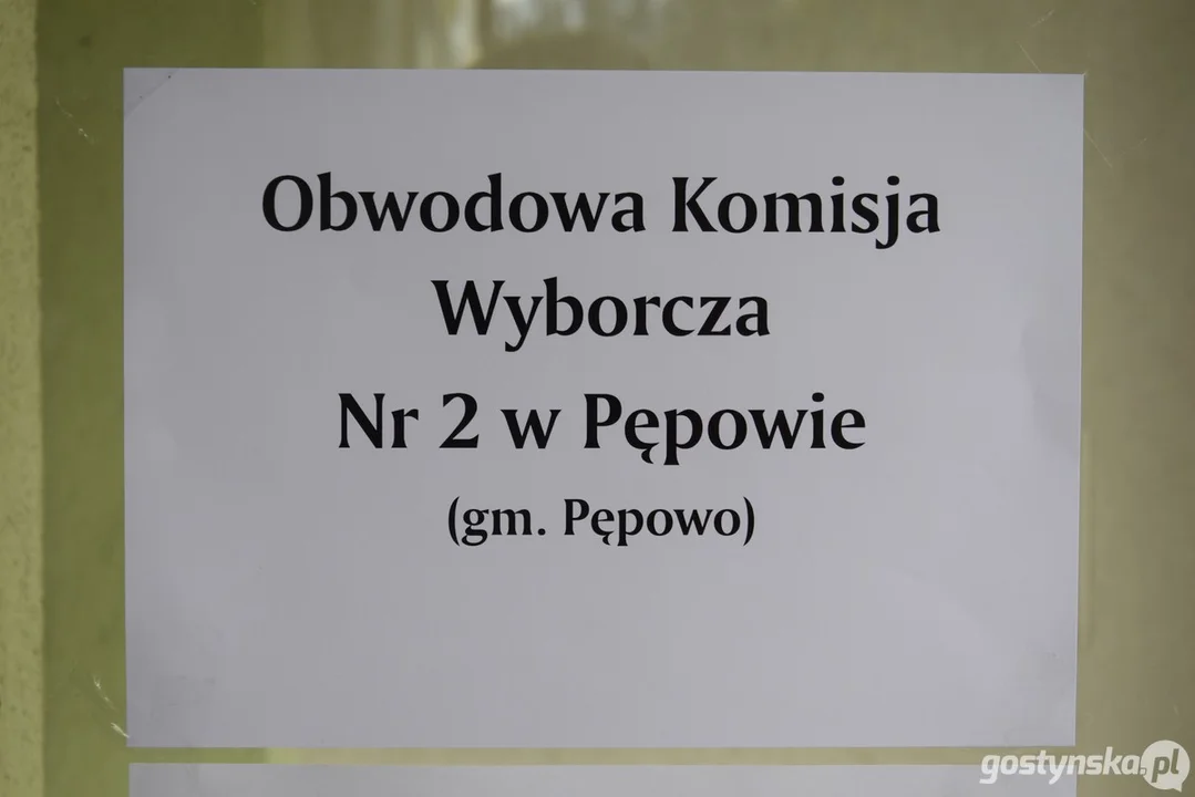 Wybory parlamentarne 2023 w powiecie gostyńskim