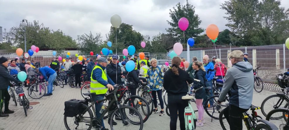 Rajd na otwarcie Alei Światowego Dnia Roweru