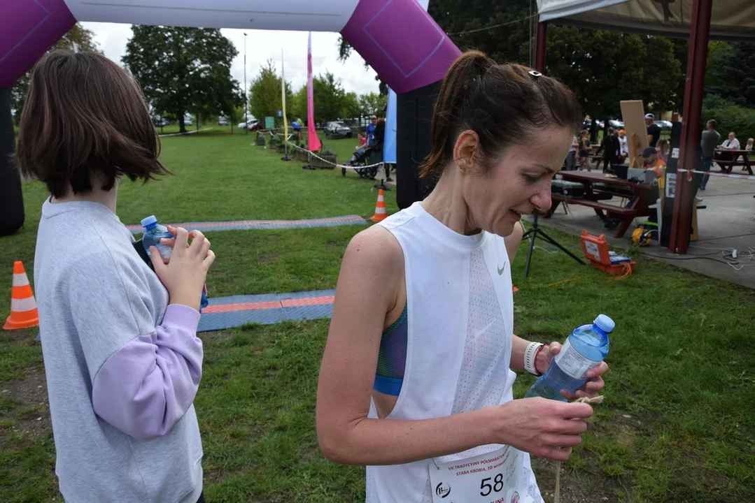 VII Tradycyjny Półmaraton Biskupiański 2022 w Starej Krobi