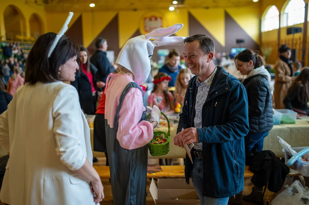 Niedziela przy koźmińskim zamku