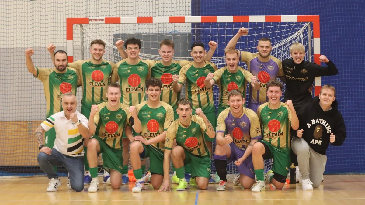 Dwanaście powodów do radości. Efektowne zwycięstwo RAF-u [ZDJĘCIA] - Zdjęcie główne