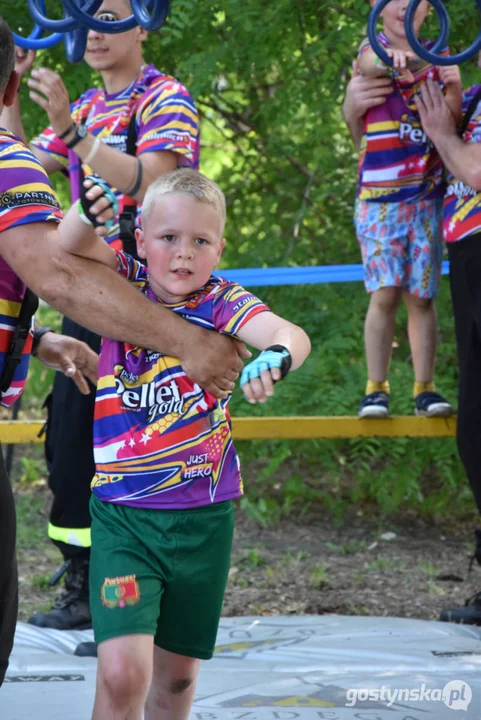 Runaway Drogbruk Junior Borek Wlkp. - bieg z przeszkodami z okazji Dnia Dziecka