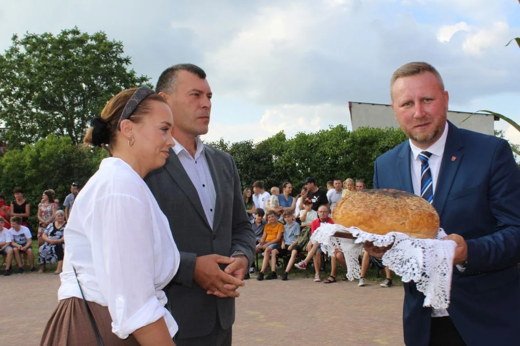 Po dwóch latach przerwy OSP z Dobieszczyzny zorganizowało dożynki