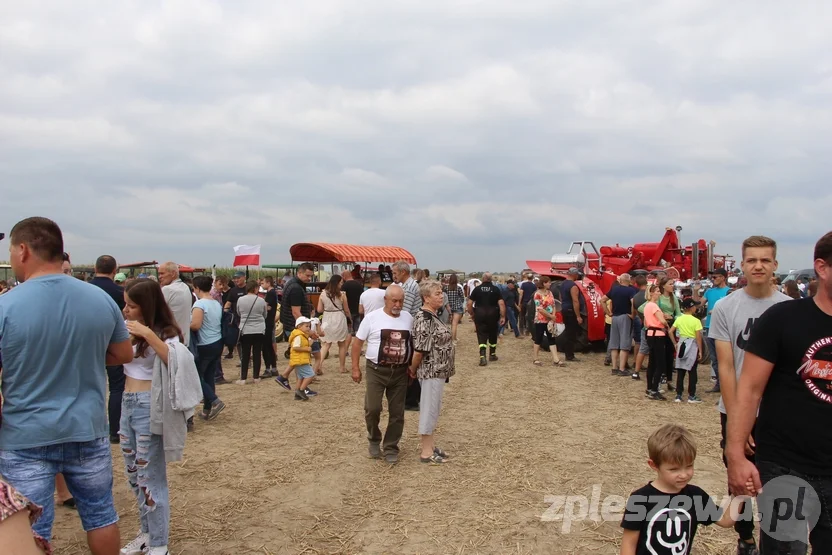 Zlot starych ciągników  wKucharach