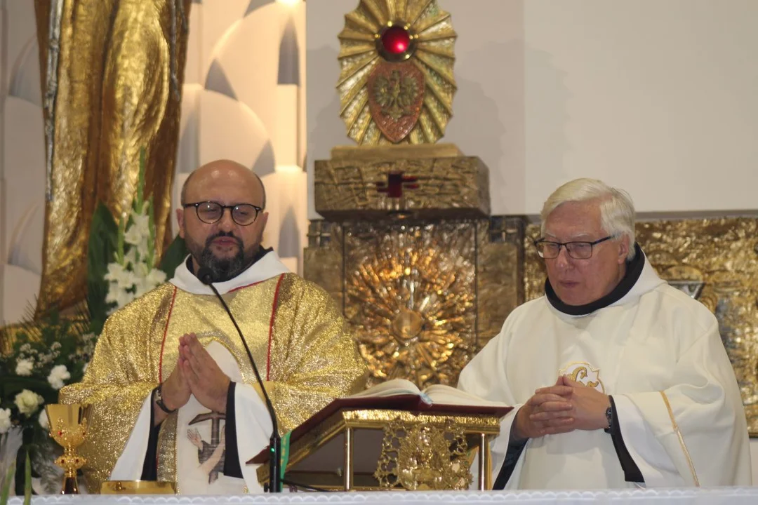 Franciszkanie w Jarocinie. Odpust św. Franciszka z Asyżu