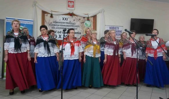 Przegląd Zespołów Folklorystycznych w Łagiewnikach