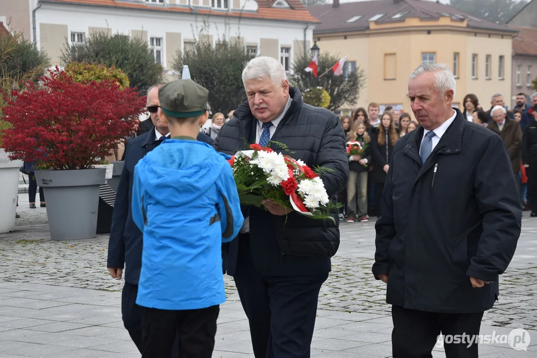 84. Rocznica rozstrzelania 30 obywateli Gostynia i okolicy przez Niemców