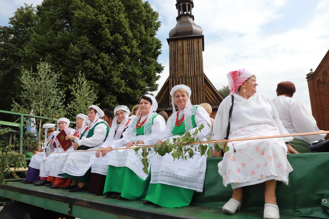 Dożynki w Kuklinowie