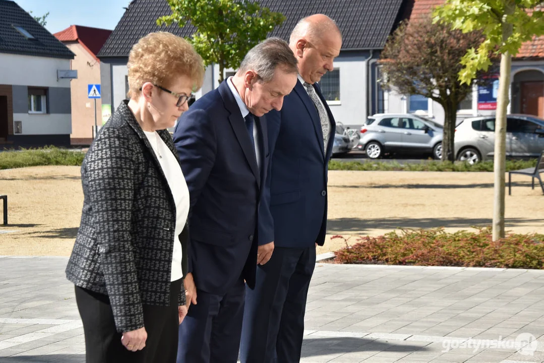 Tomasz Grodzki, marszałek Senatu RP X kadencji z wizytą w Gostyniu i Borku Wlkp.