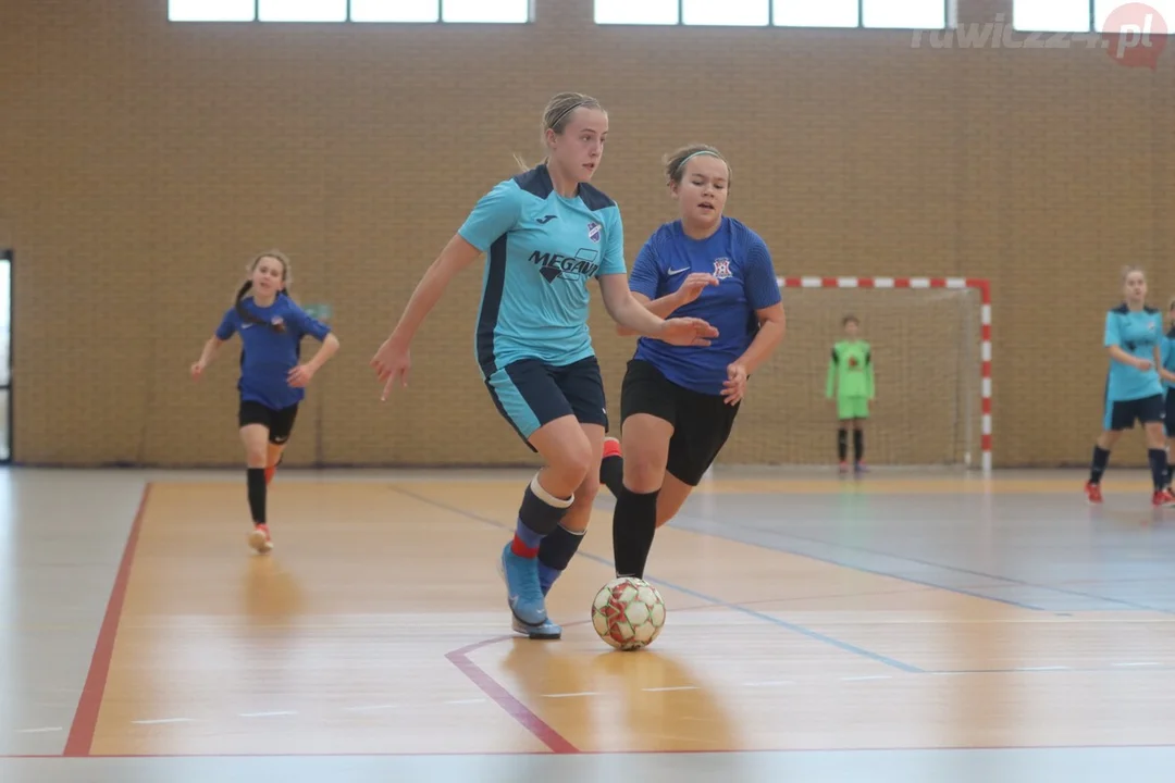 Miejska Górka. Eliminacje Mistrzostw Polski w Futsalu Kobiet U15