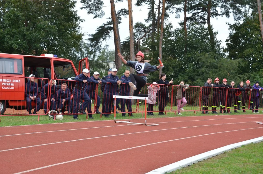 Powiatowe Zawody Sportowo-Pożarnicze w Żerkowie - Zdjęcie główne