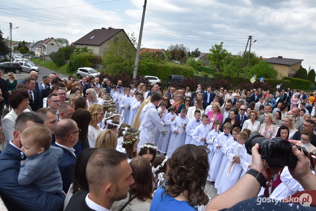 Pierwsza Komunia Święta w parafii bł. E. Bojanowskiego w Gostyniu