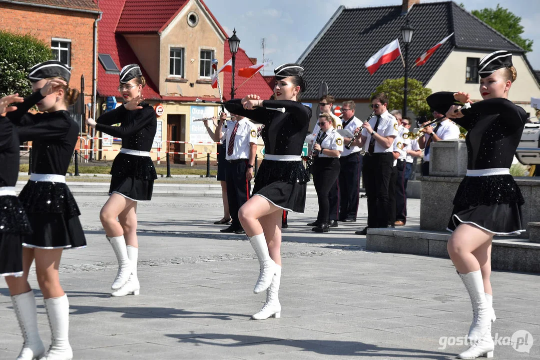 Gminne obchody Dnia Strażaka w Gostyniu. Gostyń 2024