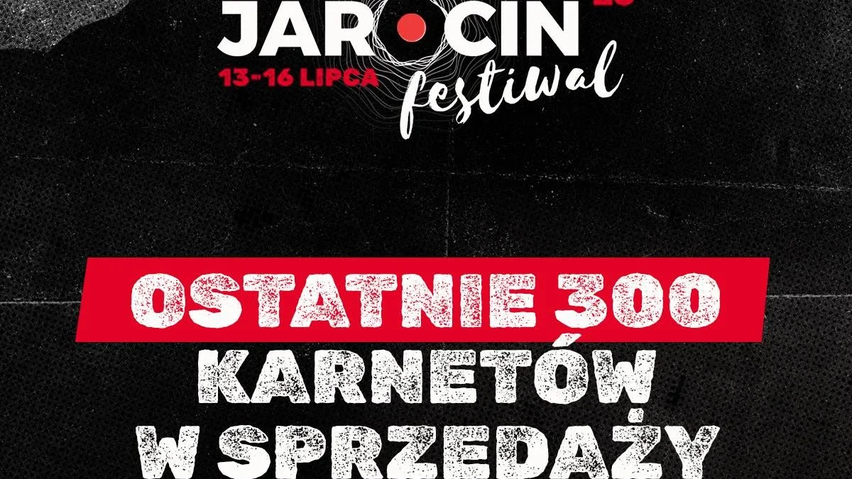 Jarocin Festiwal 2023 - najważniejsze infografiki