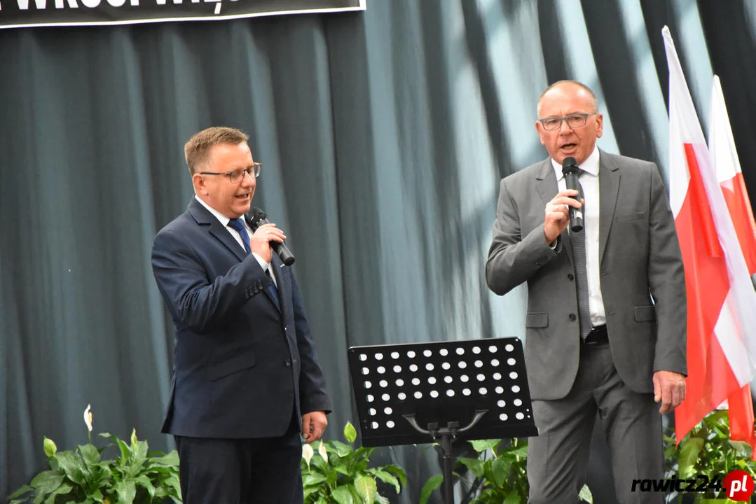 Zakończenie roku w SP Masłowo