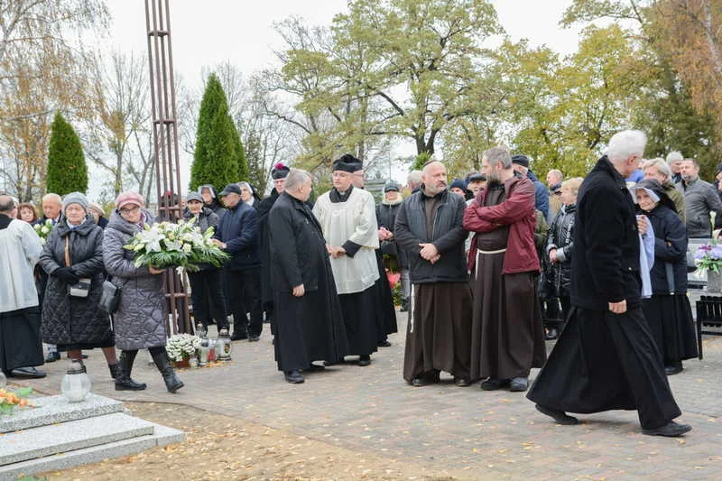 Pogrzeb Ks. Andrzeja Sośniaka w Jarocinie