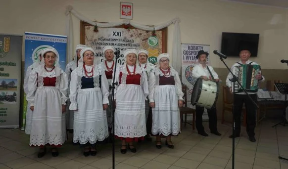 Przegląd Zespołów Folklorystycznych w Łagiewnikach