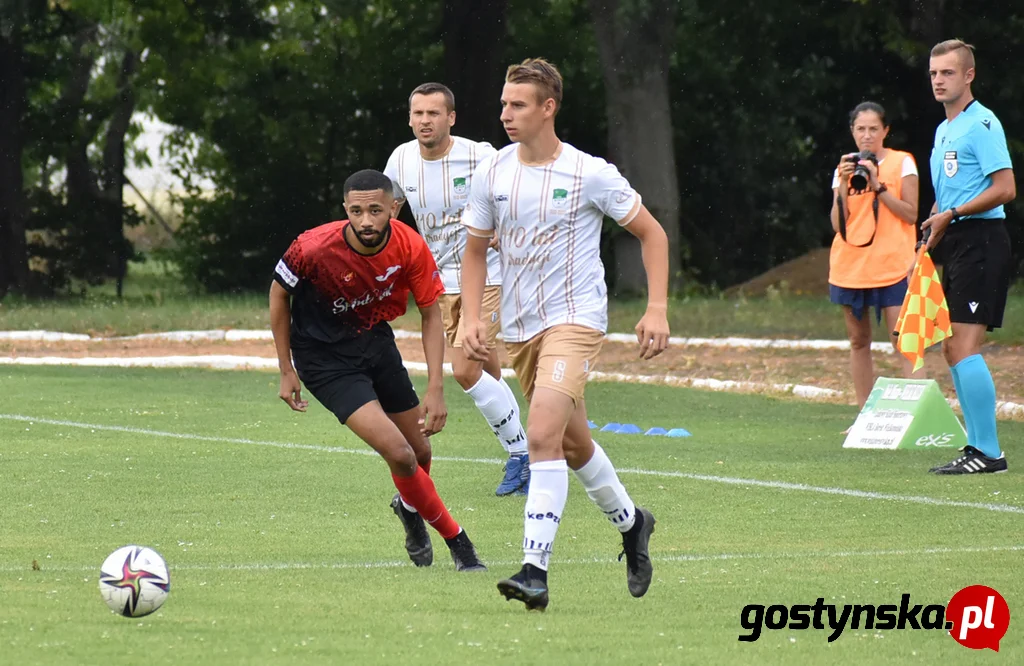 Wisła Borek Wielkopolski - Lider Swarzędz 2 : 0