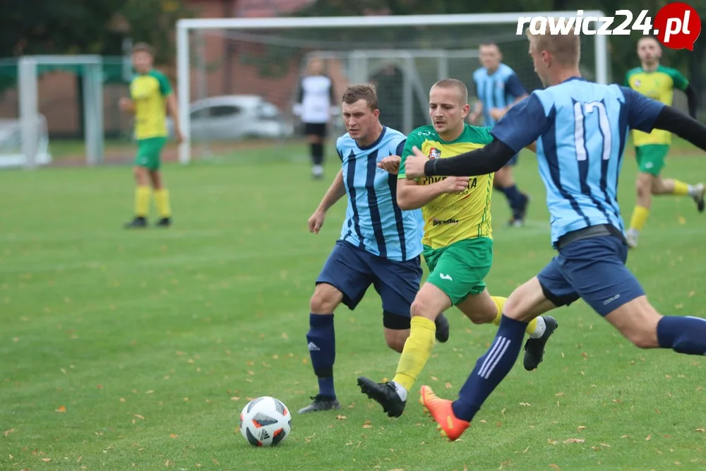 Ruch Bojanowo - Sokół Chwałkowo 5:0