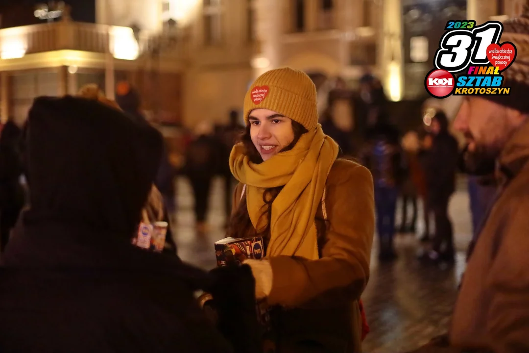 WOŚP w powiecie krotoszyńskim