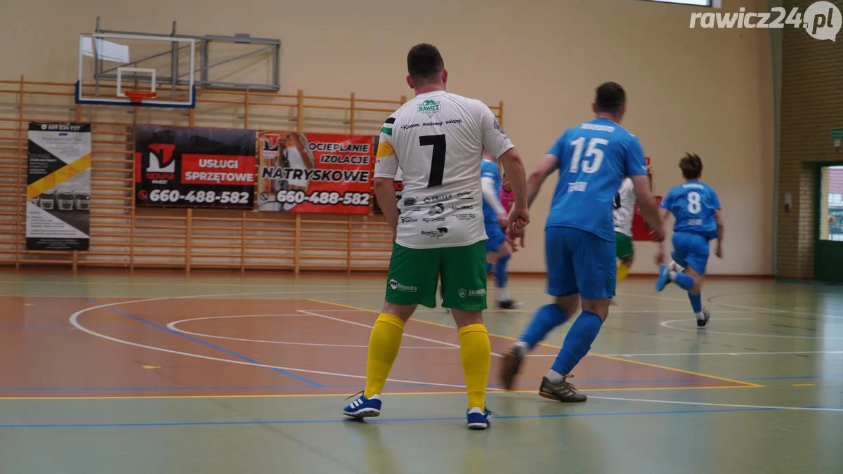 Raf Futsal Team Rawicz - Marbud Team Jutrosin