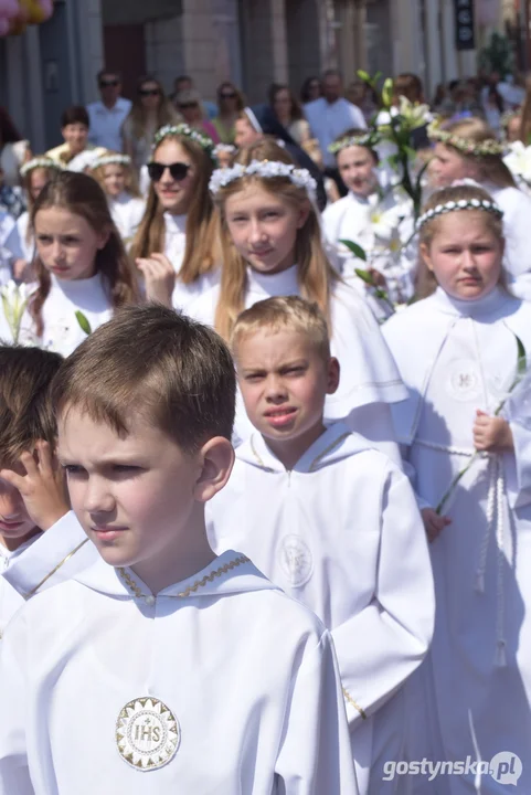 Procesja Bożego Ciała w Gostyniu 2024