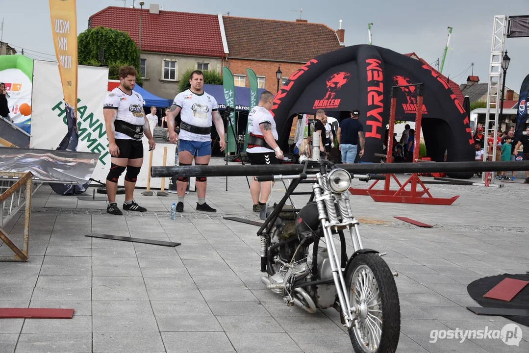 Viking European Strongman Cup - najlepsi europejscy siłacze rywalizowali w  Gostyniu