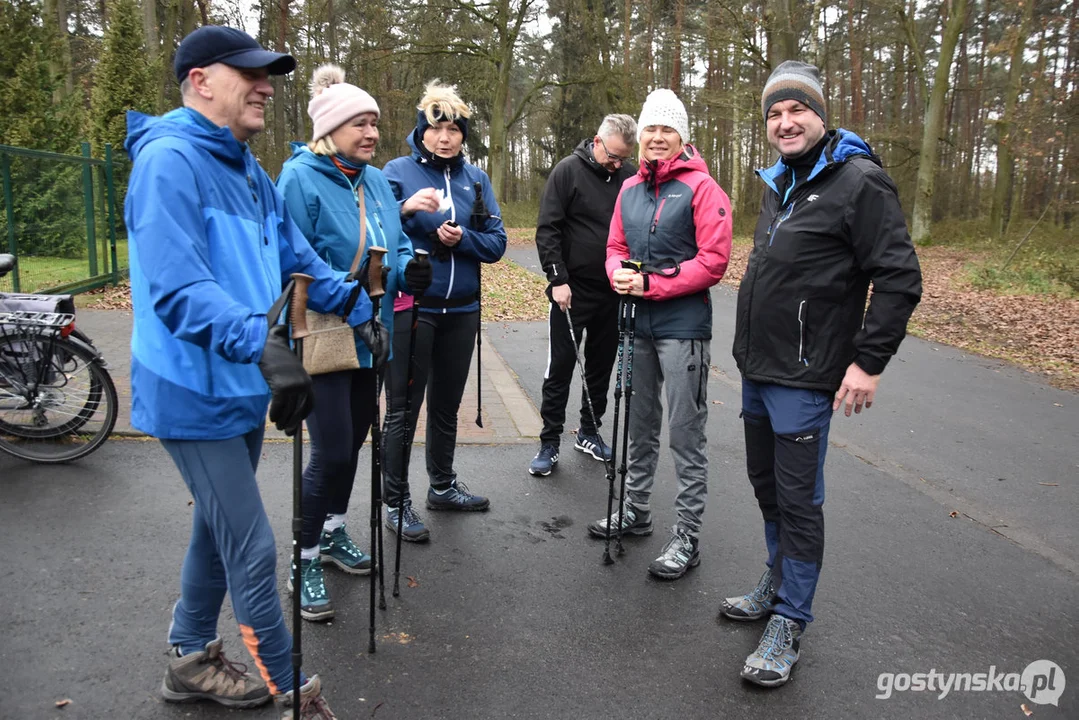 Charytatywny Marsz Nordic Walking w Gostyniu - dla Julki