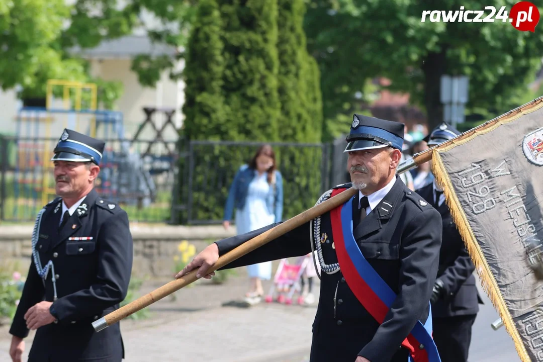 Gminne Zawody Sportowo-Pożarnicze w Miejskiej Górce