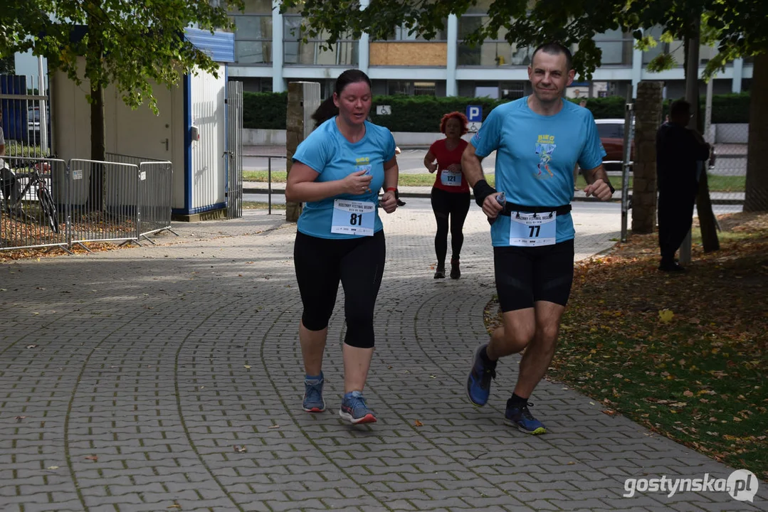 Ponad 100 zawodników na starcie. II Rodzinny Festiwal Biegowy w Gostyniu