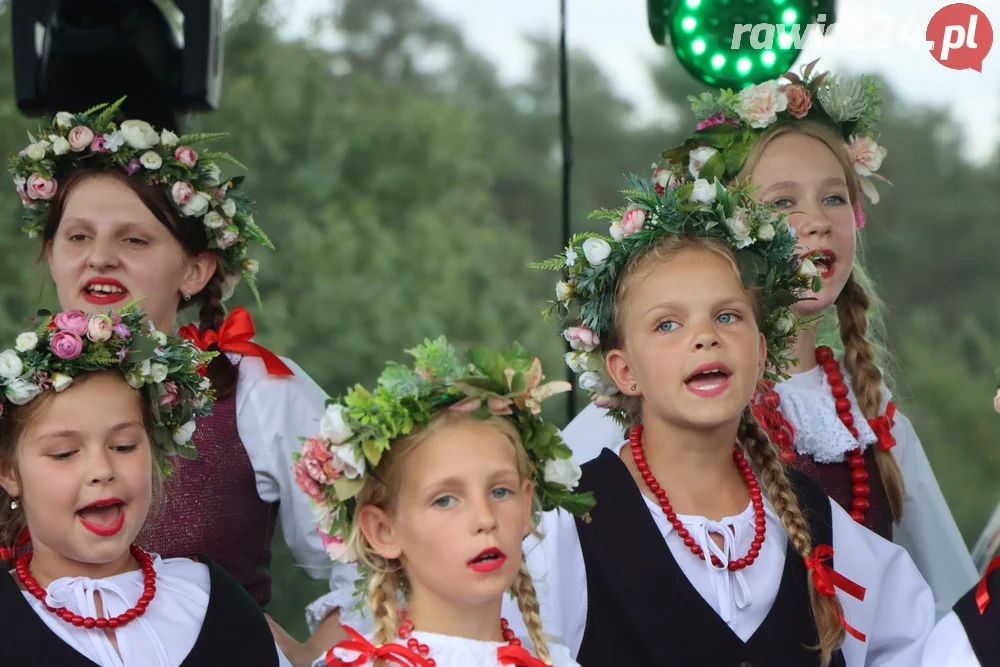 Jutrosińskie Dożynki Gminne w Szymonkach