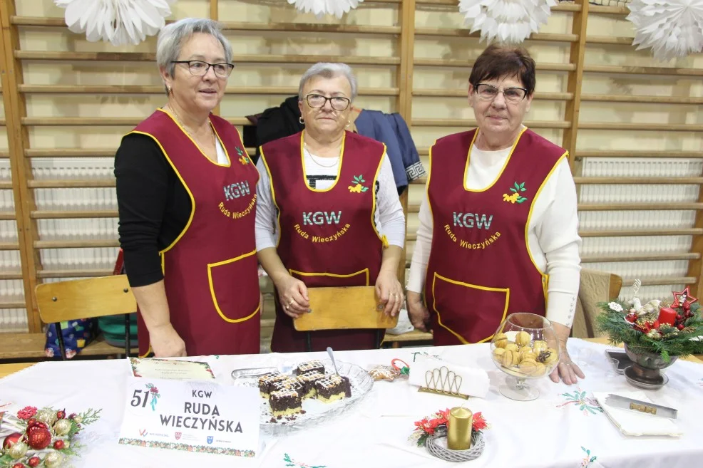 Jarmark bożonarodzeniowy i finał konkursu "Wilekopolskie smaki wigilijne w Choczu"