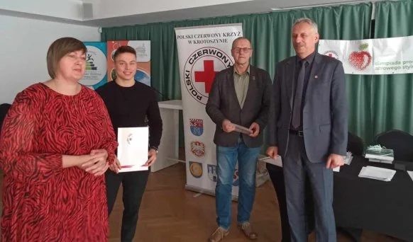 Powiat krotoszyński. Olimpiada wiedzy o zdrowiu i Czerwonym Krzyżu