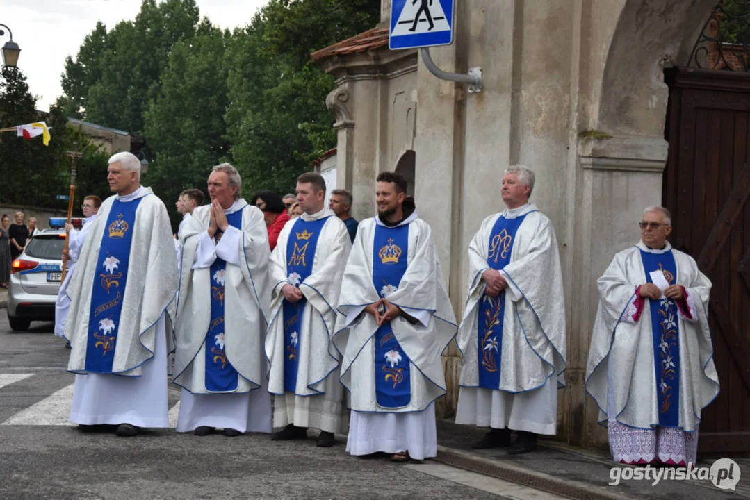 XXII Pielgrzymka Służb Mundurowych do sanktuarium maryjnego na Zdzież, w Borku Wlkp.