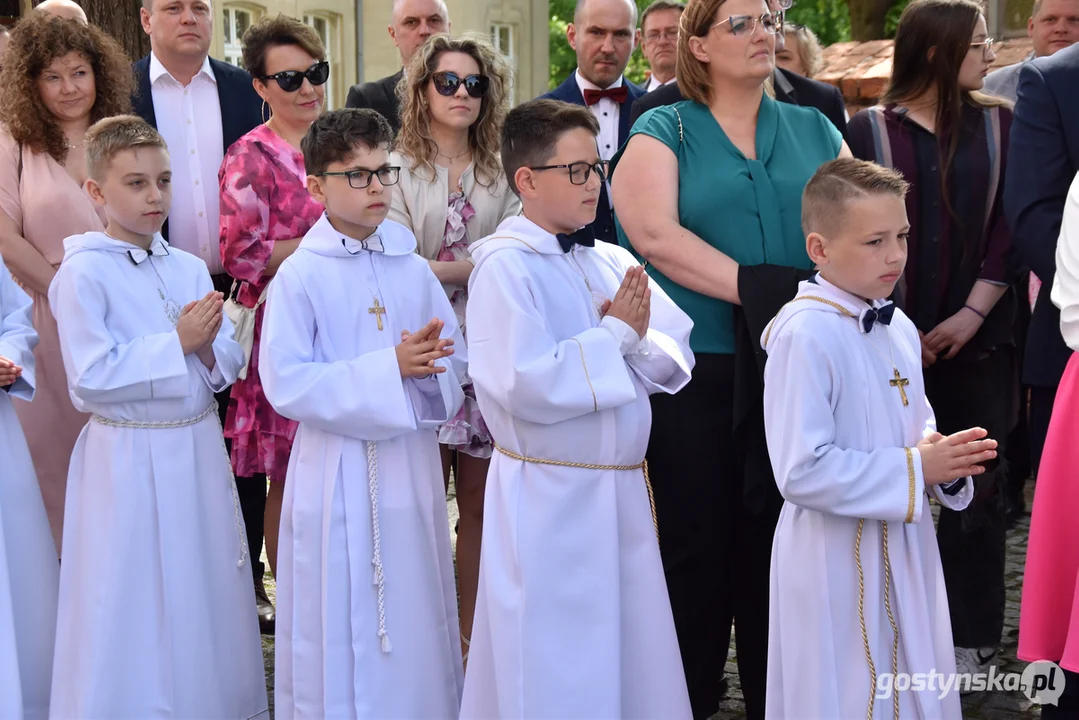 I Komunia Święta w parafii pw. św. Małgorzaty (fara) w Gostyniu