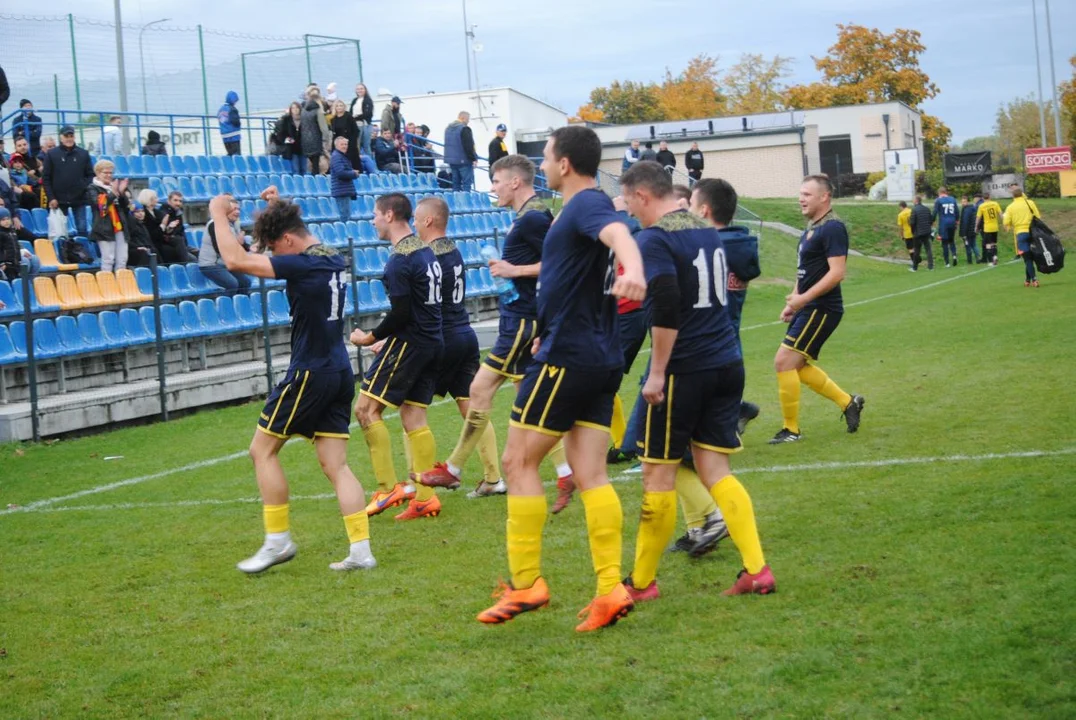 GKS Jaraczewo - Zawisza Dolsk 4:2