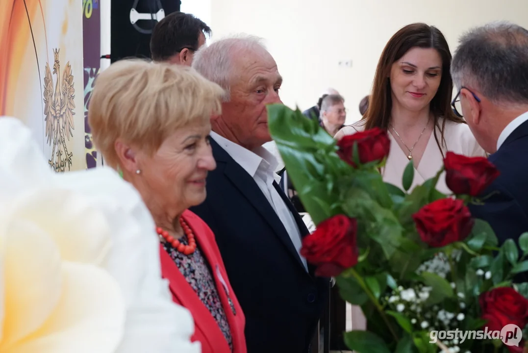 50.lecie jubileuszy małżeńskich w gminie Pępowo