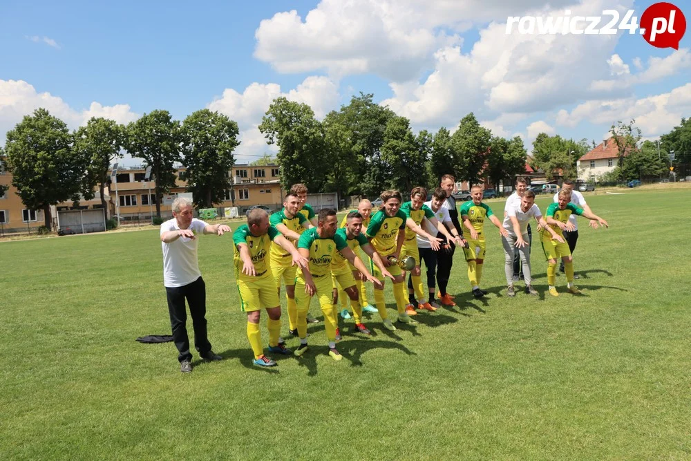 Ruch Bojanowo - Rywal Kurza Góra 4:2