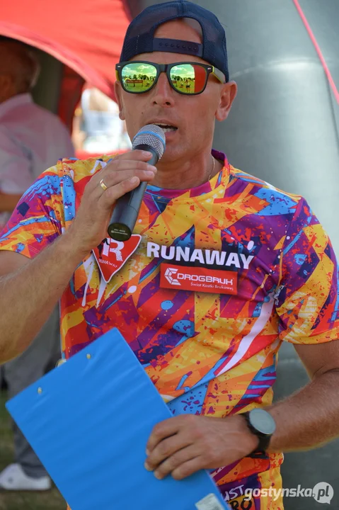 Dni Ziemi Pępowskiej 2025 - bieg przeszkodowy Runaway Drogbruk Junior