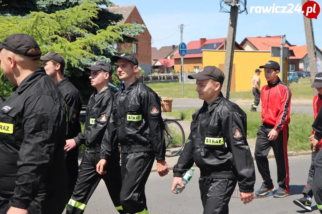 Gminne Zawody Sportowo-Pożarnicze w Sarnowie