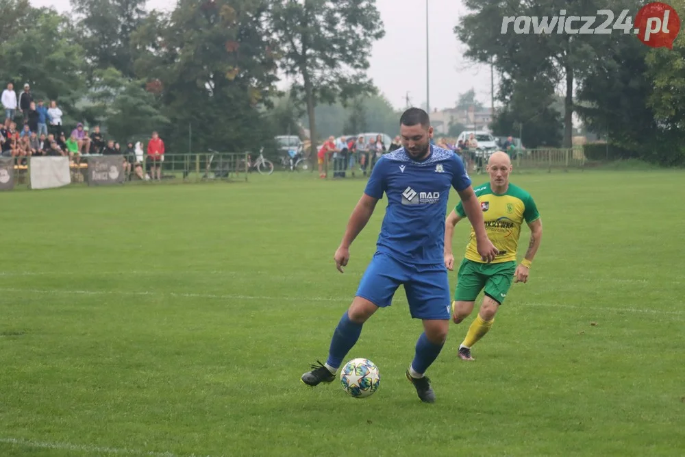 Sarnowianka Sarnowa - Ruch Bojanowo 1:0