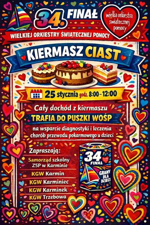 Gramy z WOŚP. Zobacz, co dzieje się dziś w powiecie pleszewskim?