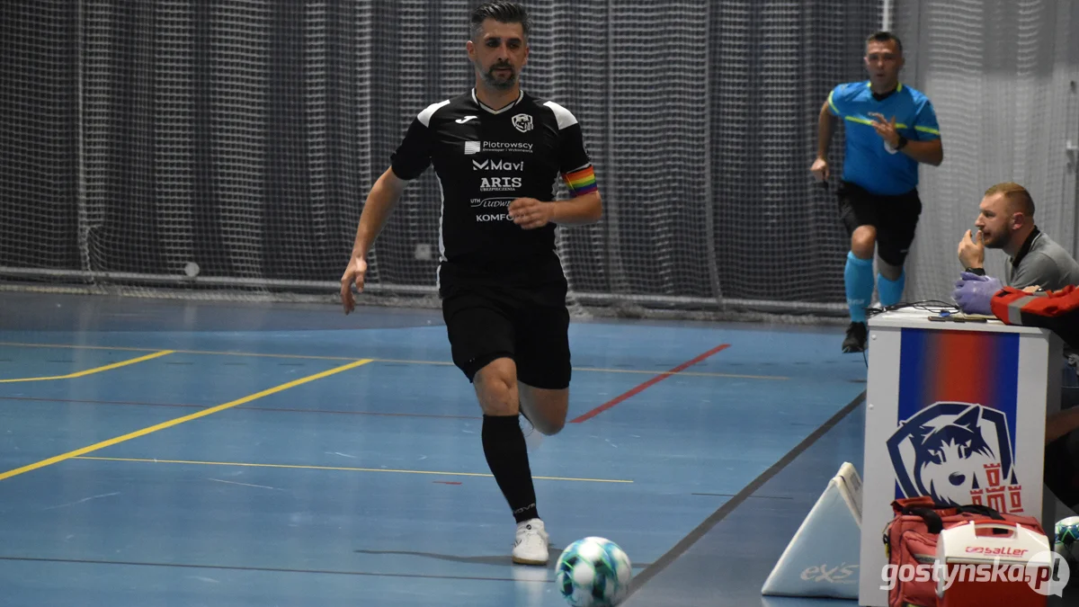 Futsal Gostyń - Futsal Leszno II/Piast Poniec 7 : 4