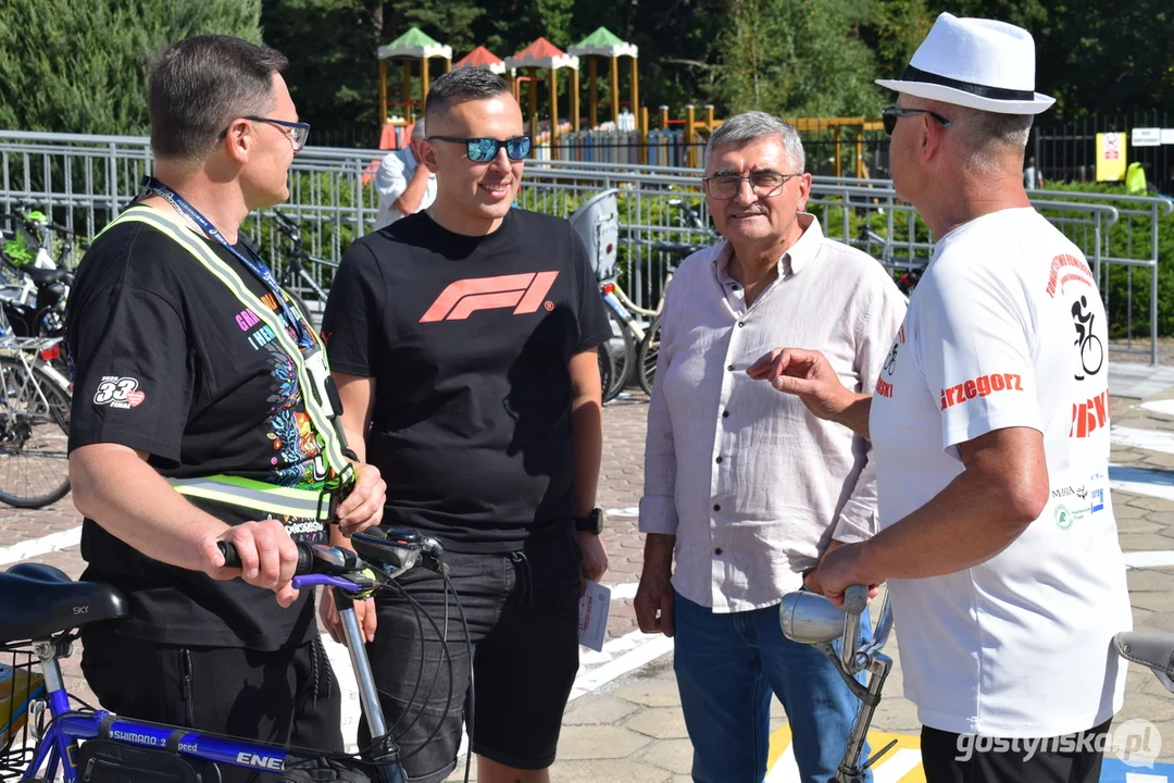 Wielkopolska Ofensywa Rowerowa 2025 w powiecie gostyńskim