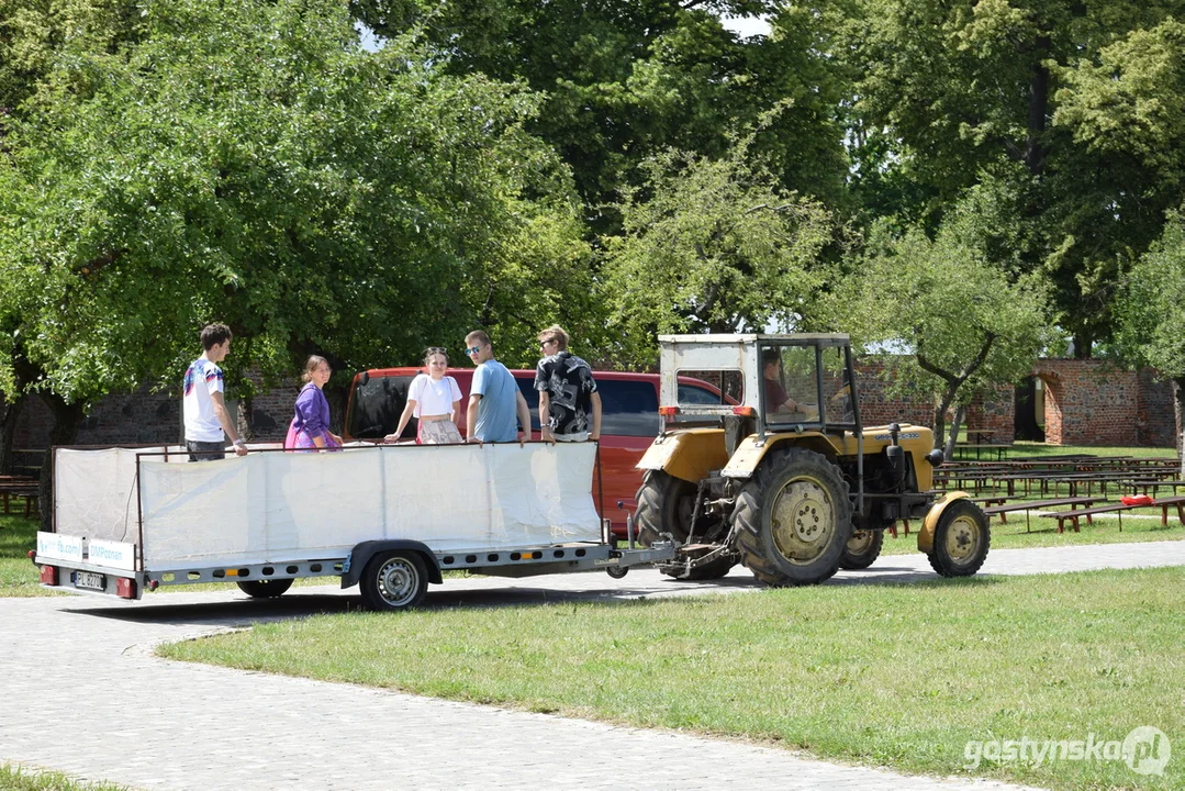 Paradiso 2023 na Świętej Górze koło Gostynia na chwilę przed rozpoczęciem