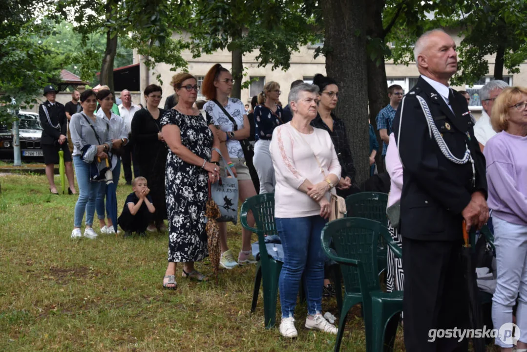 XXII Pielgrzymka Służb Mundurowych do sanktuarium maryjnego na Zdzież, w Borku Wlkp.