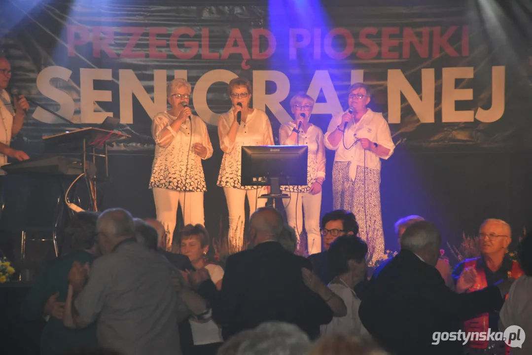 II Przegląd Piosenki Senioralnej w Gostyniu