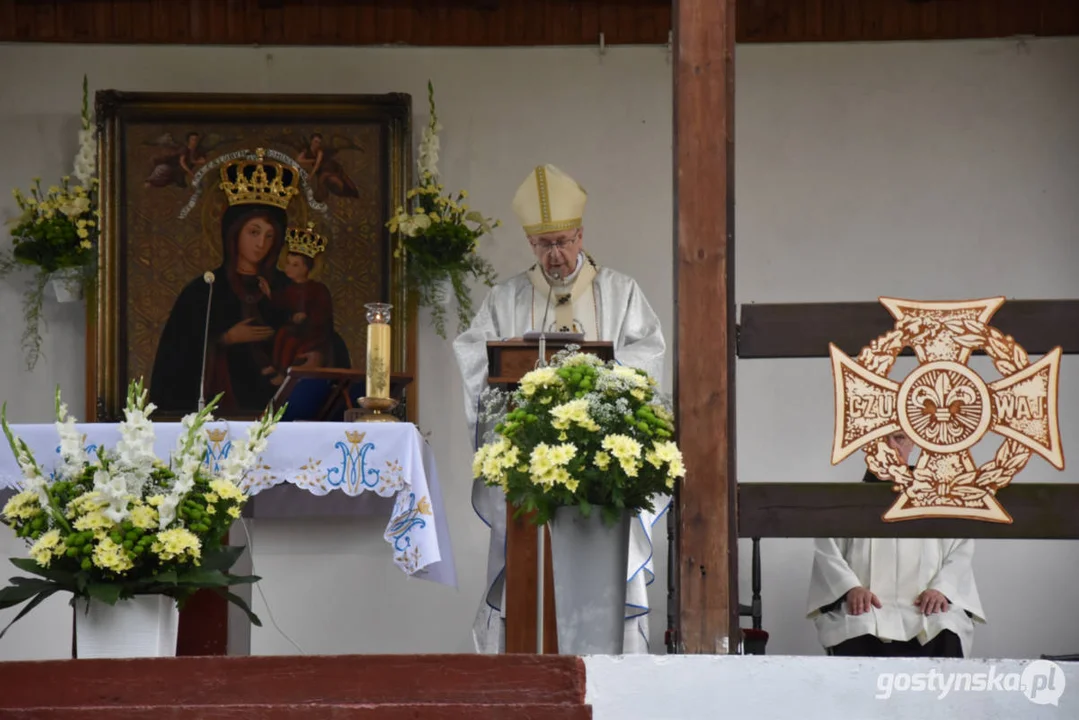 XXII Pielgrzymka Służb Mundurowych do sanktuarium maryjnego na Zdzież, w Borku Wlkp.