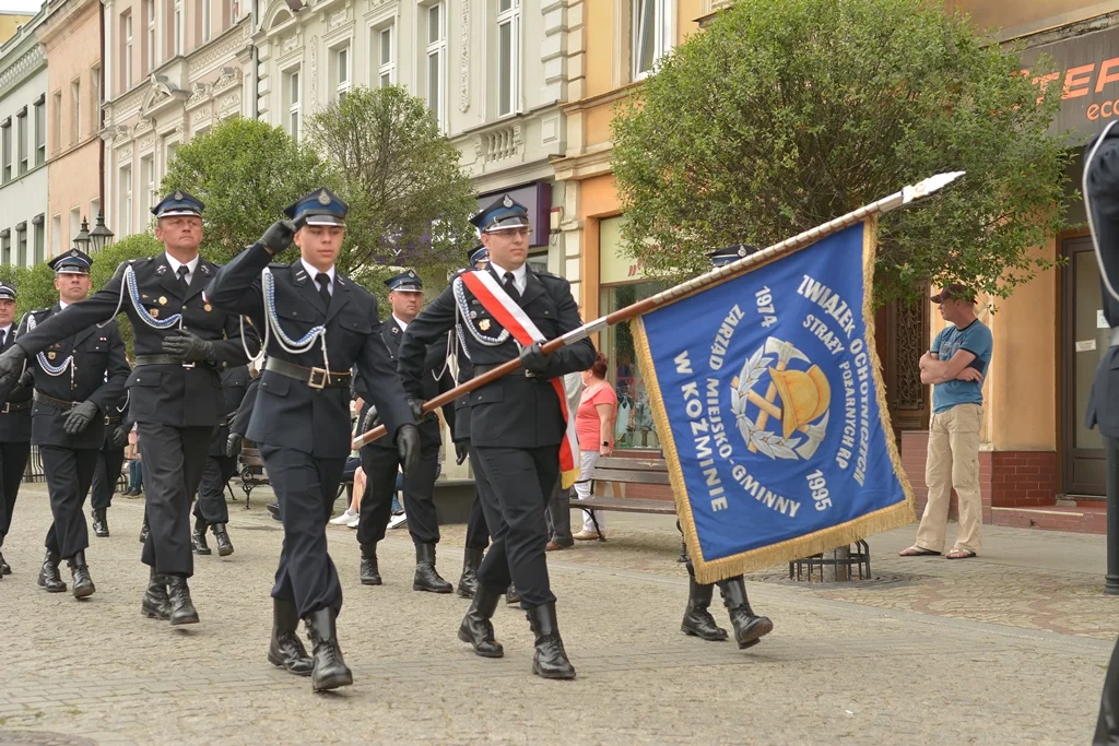 Krotoszyn. Powiatowe obchody Dnia Strażaka 2024