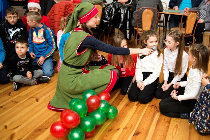 Mikołajki w Choczu z Fundacją Pomocy Dzieciom Humana